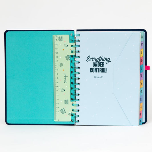 Agenda Wonder 2026 - Semanal - Seres tu está na moda