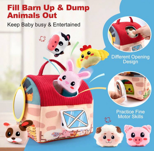 Brinquedos Montessori para bebé - A Quinta