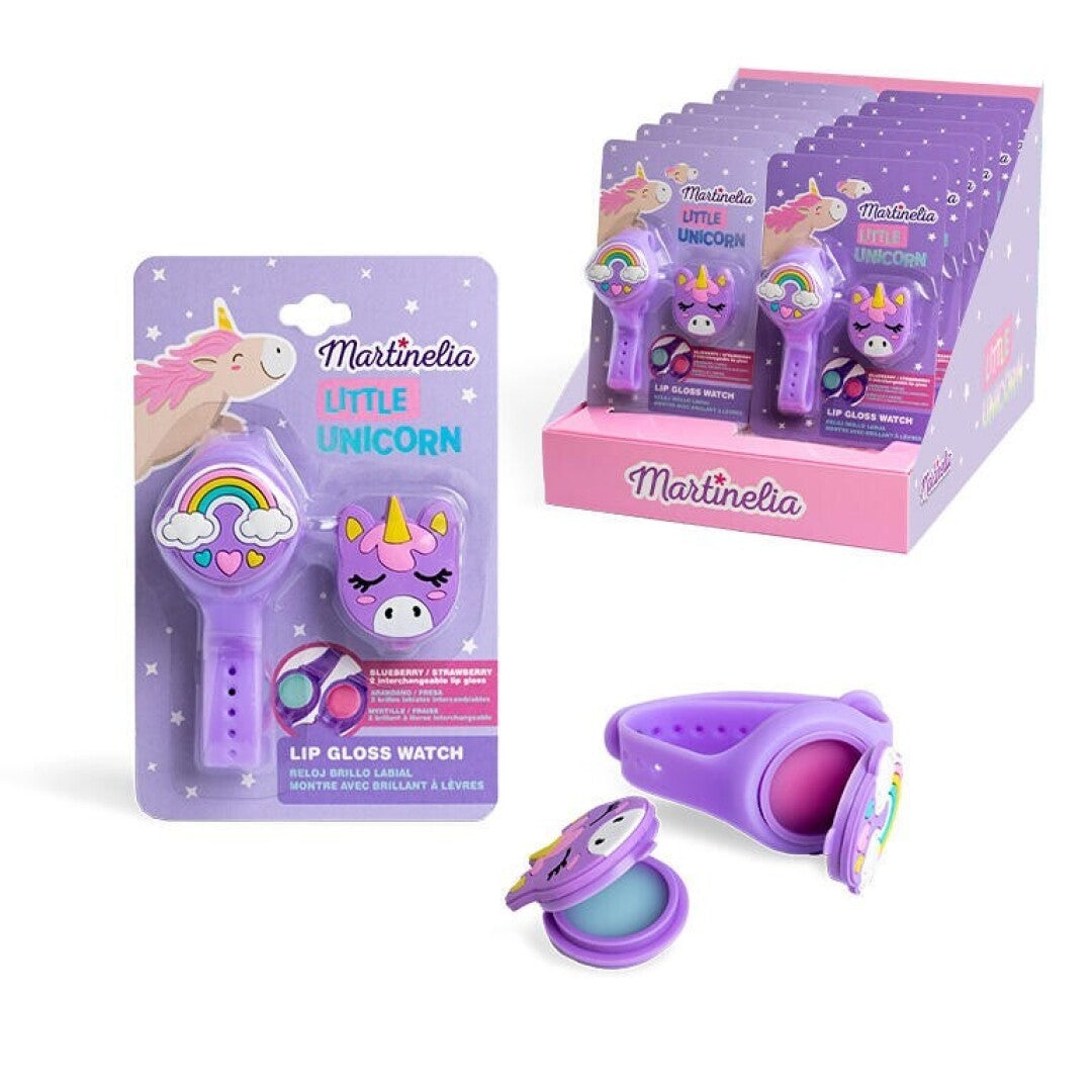 Martinelia Relógio Litttle Unicorn Brilho Labial