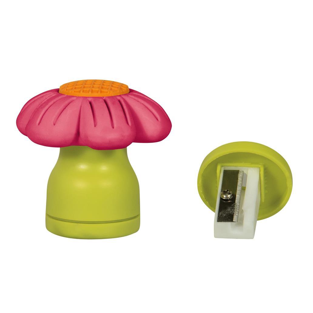 Afia e Apaga Flor Rosa