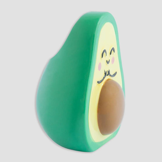 Porta-lápis com forma de abacate Mr. Wonderful.