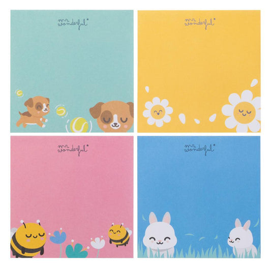 Caixinha de notas Mr Wonderful