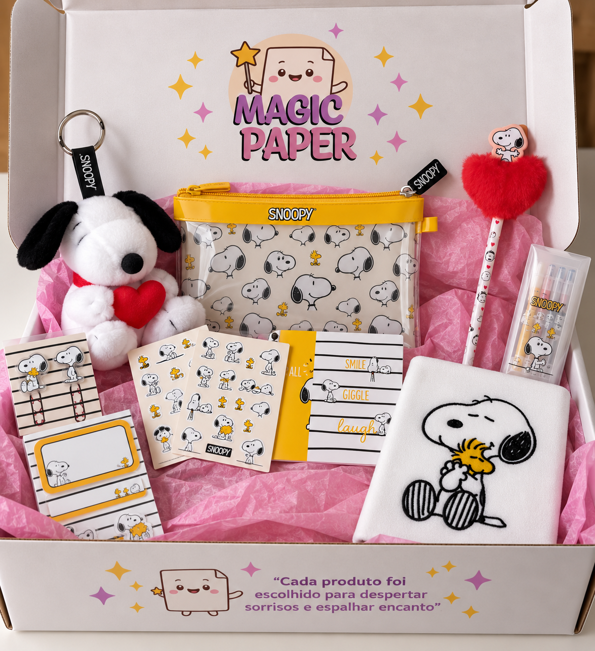 Magic Box Edição Limitada - Tema Snoopy