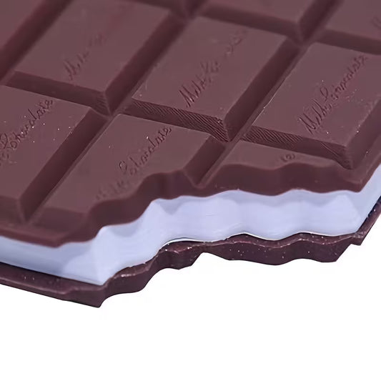 Bloco de notas chocolate