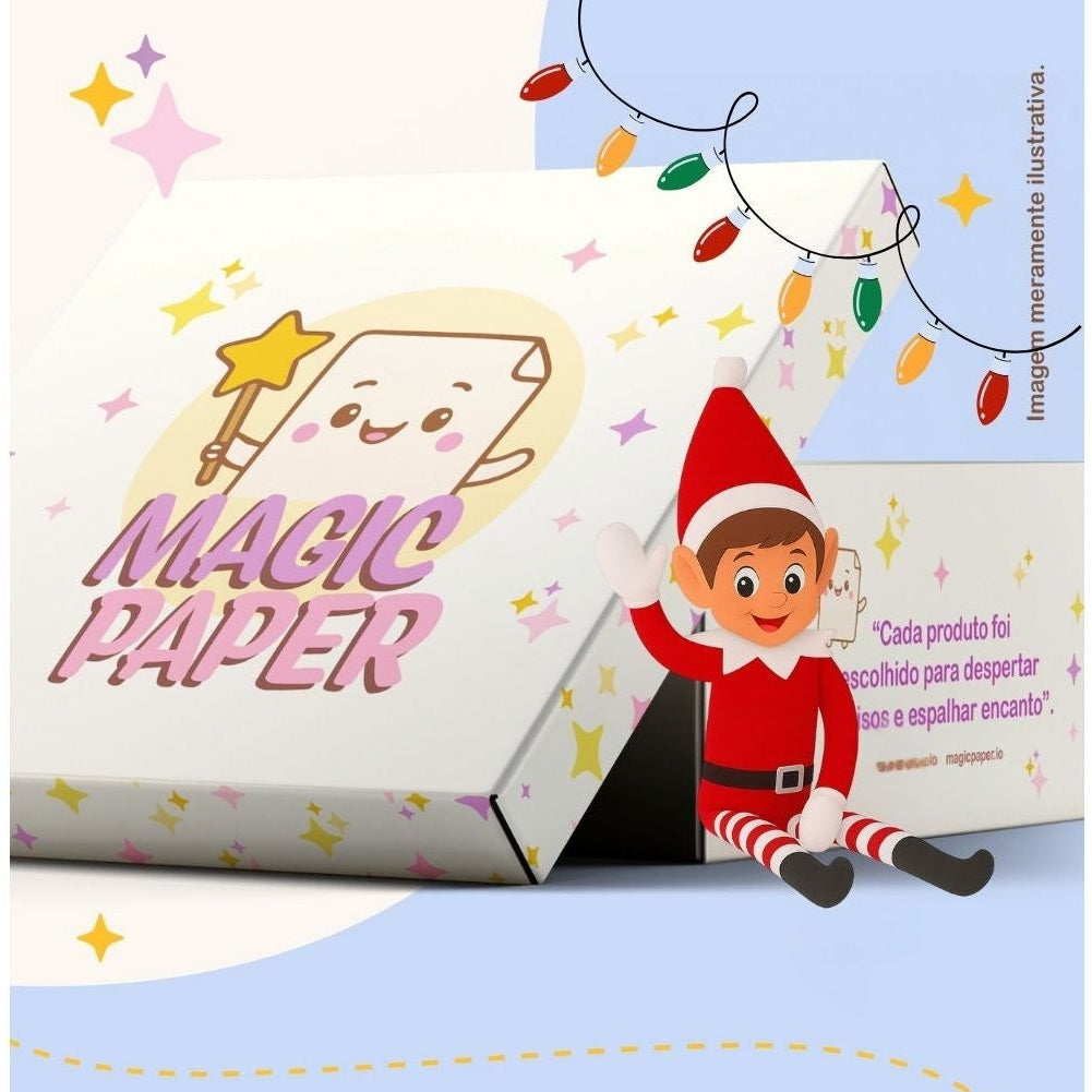 EDIÇÃO ESPECIAL - Lumy, o elfo do Vale das Luzes!