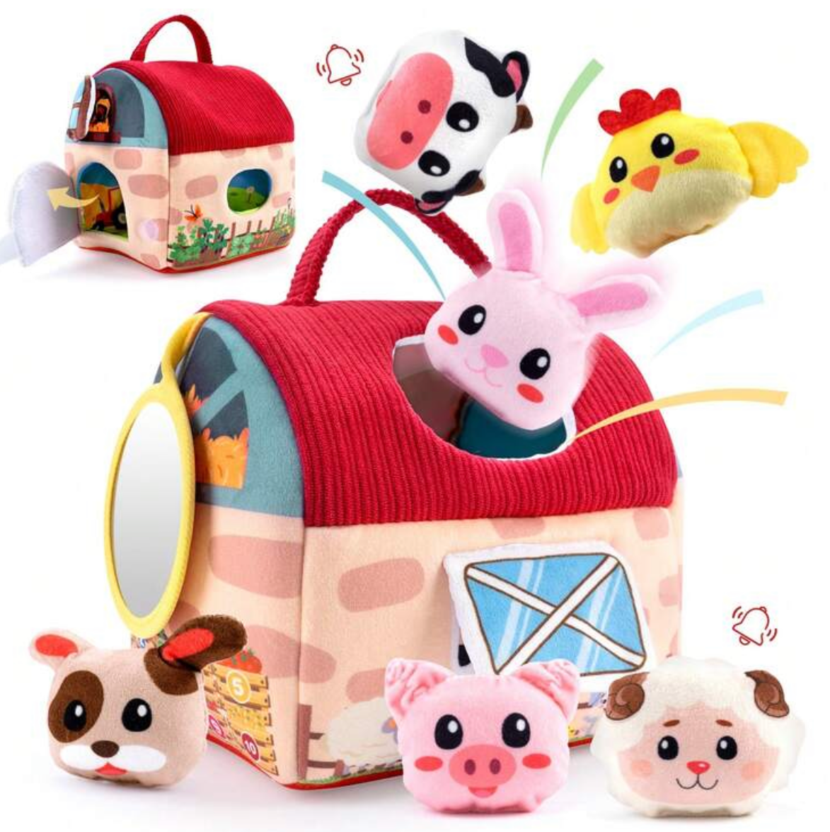 Brinquedos Montessori para bebé - A Quinta