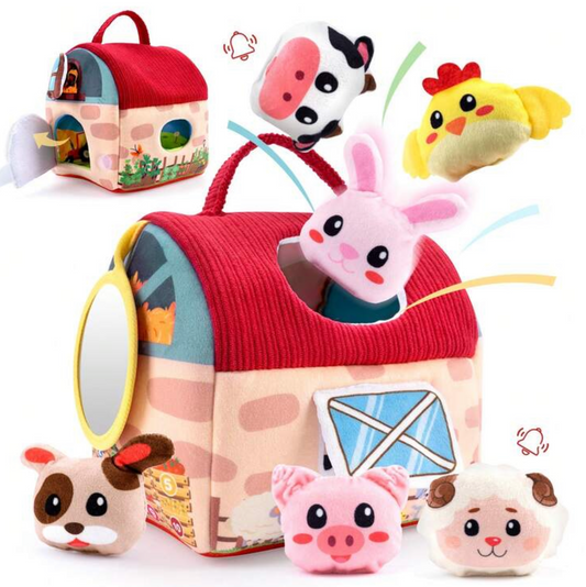 Brinquedos Montessori para bebé - A Quinta