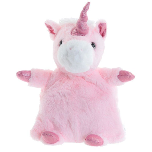 Peluche térmico unicórnio