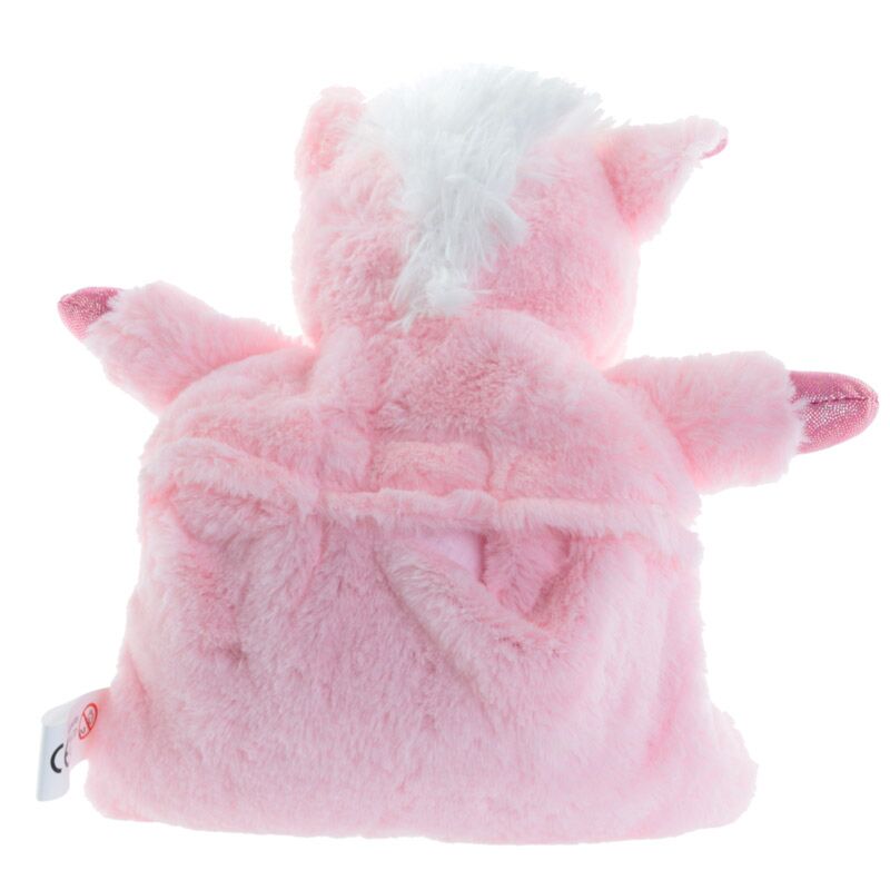 Peluche térmico unicórnio