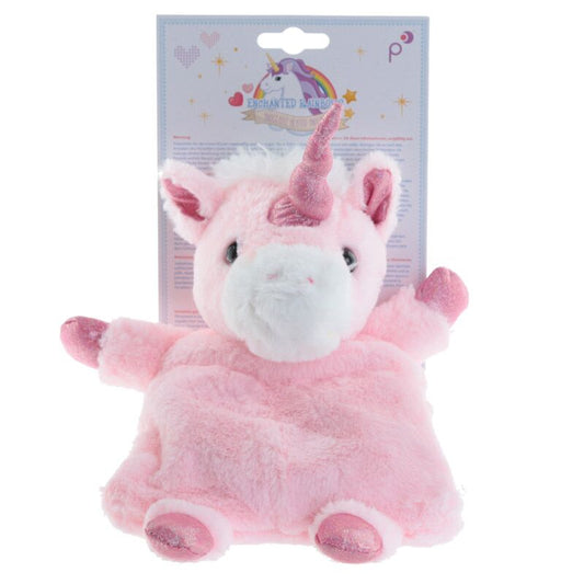 Peluche térmico unicórnio