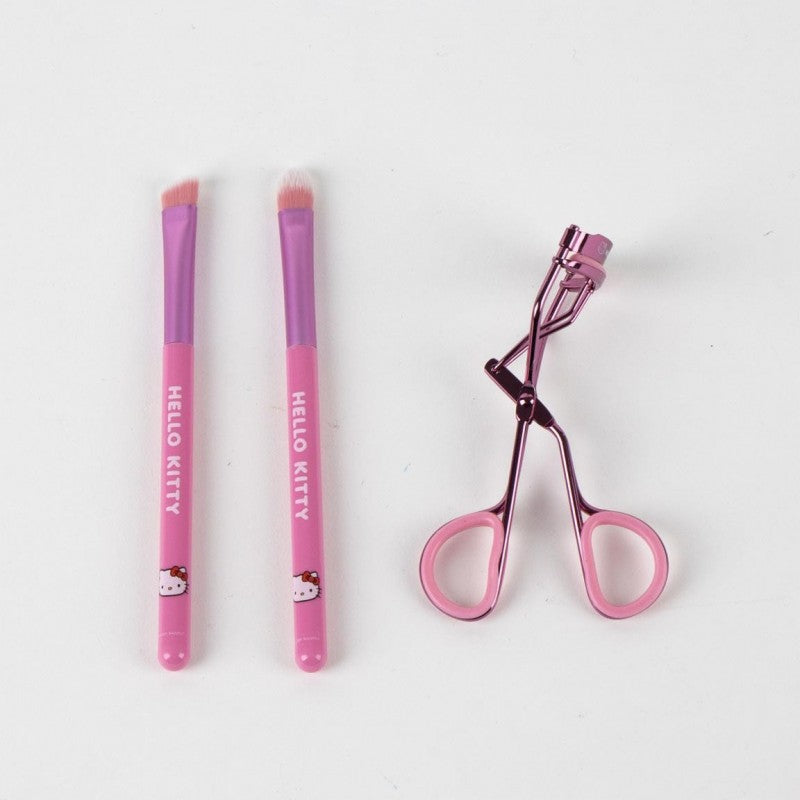 Conjunto De Beleza Hello Kitty 3 Peças